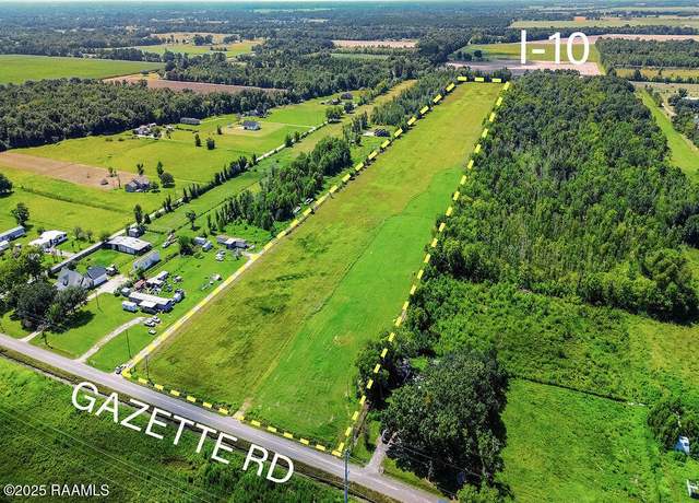 Property at 600 Blk Gazette Rd, Scott, LA 70583