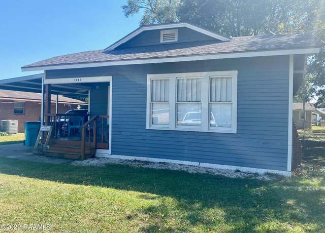 Property at 1241 W Maple Ave, Eunice, LA 70535, 3 beds, 1 bath