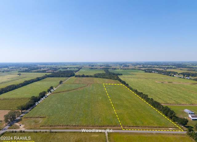 Property at Tbd Woodlawn Rd, Maurice, LA 70555