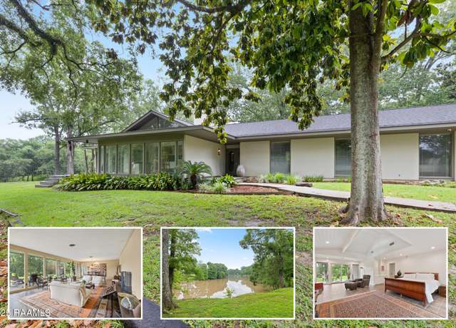 Property at 1 Eureka Plantation Rd, Lafayette, LA 70508, 4 beds, 3 baths