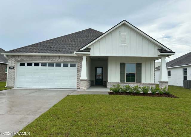 Property at 202 Starfall St, Broussard, LA 70518, 3 beds, 2 baths