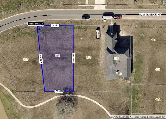 Property at 214 Gunter Grass Ct, Lafayette, LA 70508