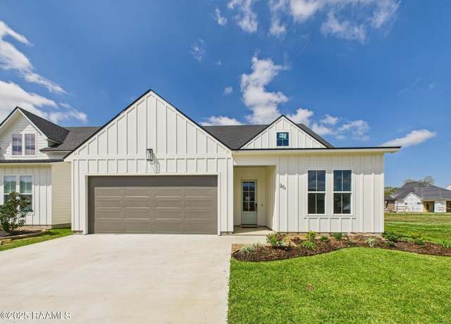 Property at 201 Prague Ave, Youngsville, LA 70592, 3 beds, 2.5 baths