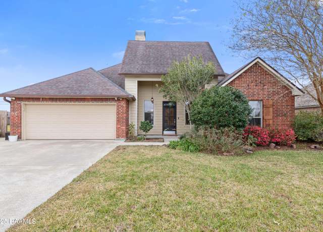 Property at 109 Copeland Dr, Broussard, LA 70518, 3 beds, 2 baths