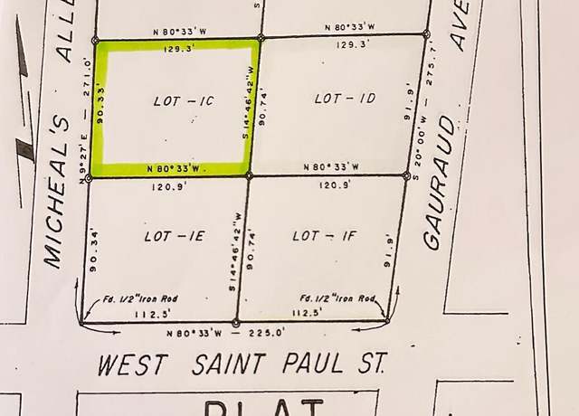Property at 100 Michael's Aly, Abbeville, LA 70510