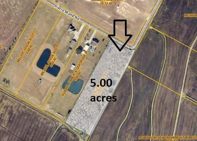 Property at Tbd Pierre Matte Rd, Branch, LA 70516