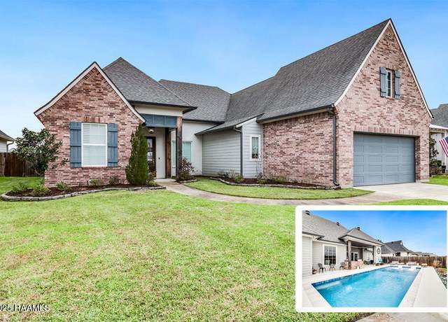 Property at 217 San Domingo Dr, Youngsville, LA 70592, 4 beds, 3 baths