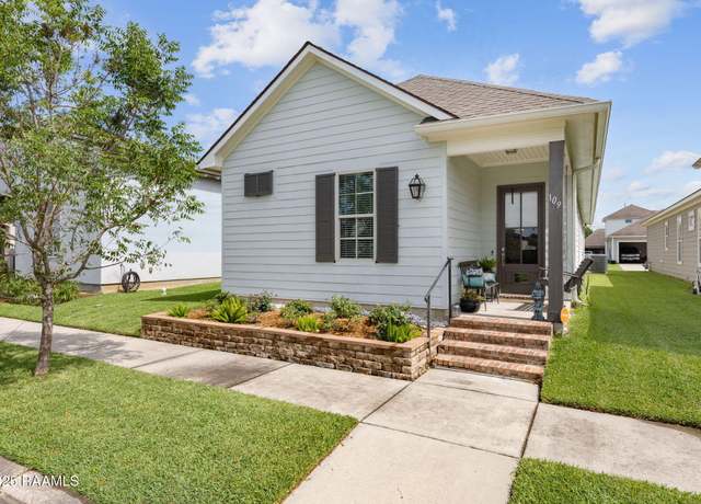 Property at 109 Abilene Ln, Lafayette, LA 70507, 3 beds, 2 baths