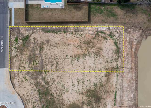 Property at 203 Mccord Dr, Lafayette, LA 70508