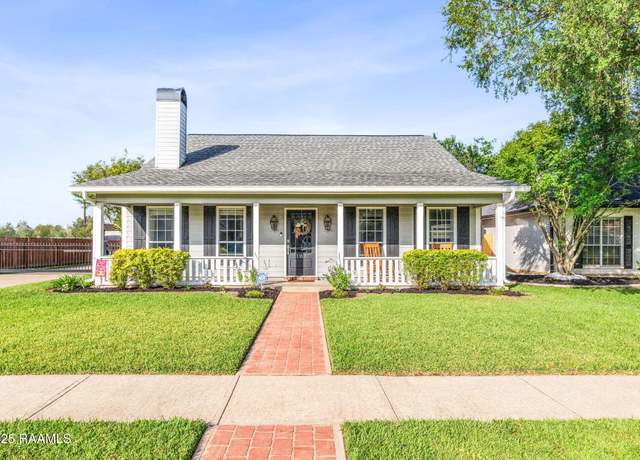 Property at 107 Carolyn Dr, Lafayette, LA 70508, 3 beds, 2 baths