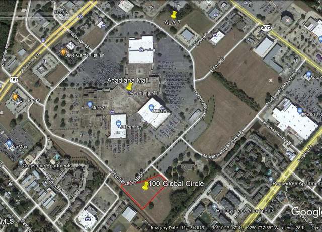 Property at 100 Global Cir, Lafayette, LA 70503