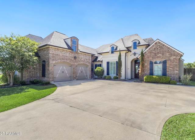Property at 501 Bronze Palm Way, Youngsville, LA 70592, 5 beds, 4 baths