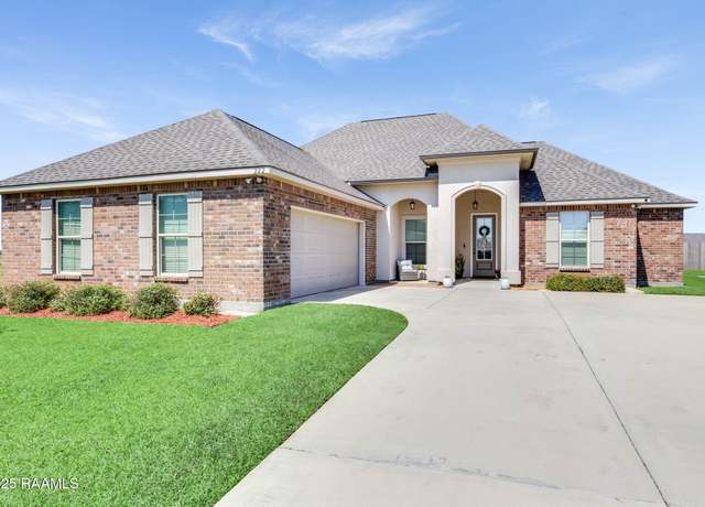 Property at 222 Preston Rose Ln, Youngsville, LA 70592, 4 beds, 3 baths