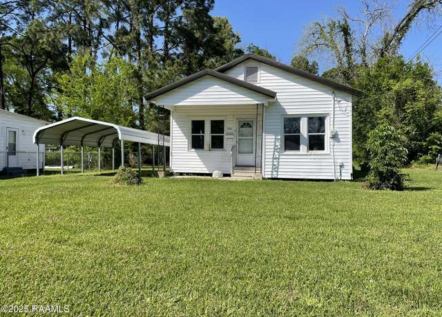 Property at 617 E Madison St, Opelousas, LA 70570, 2 beds, 1 bath