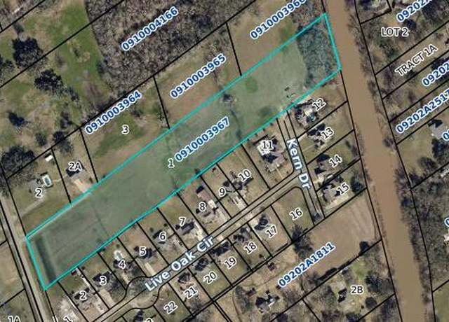 Property at Tbd Main Hwy Lot 1, Breaux Bridge, LA 70517