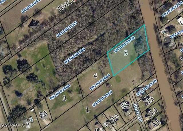 Property at Tbd Main Hwy Lot 5, Breaux Bridge, LA 70517