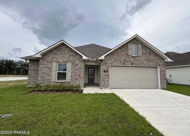 Property at 112 Ember Ridge Ln, Duson, LA 70529, 3 beds, 2 baths