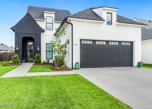 Property at 105 Sleeply View Dr, Broussard, LA 70518, 4 beds, 3 baths