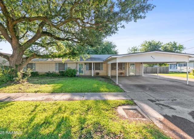 Property at 805 S Parkerson St, Rayne, LA 70578, 3 beds, 2 baths