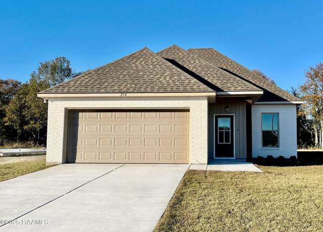Property at 210 Nandina Dr, Scott, LA 70583, 4 beds, 2.5 baths