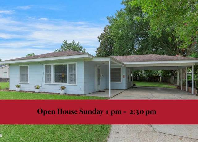 Property at 411 Edward St, New Iberia, LA 70563, 2 beds, 1 bath