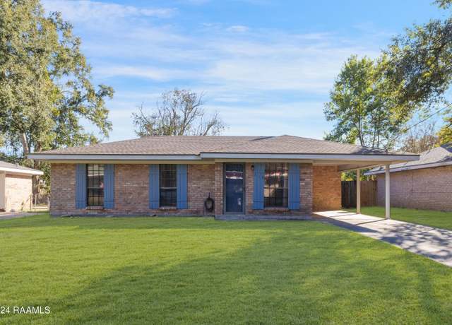 Property at 419 Aimee Dr, Carencro, LA 70520, 3 beds, 1 bath