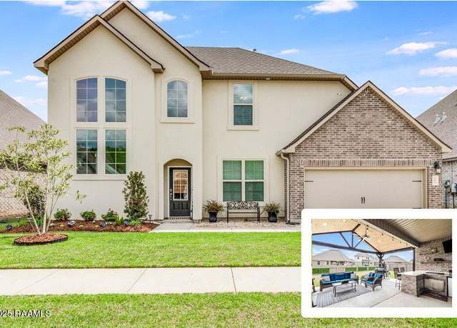 Property at 206 New Trails Ln, Lafayette, LA 70508, 5 beds, 3 baths