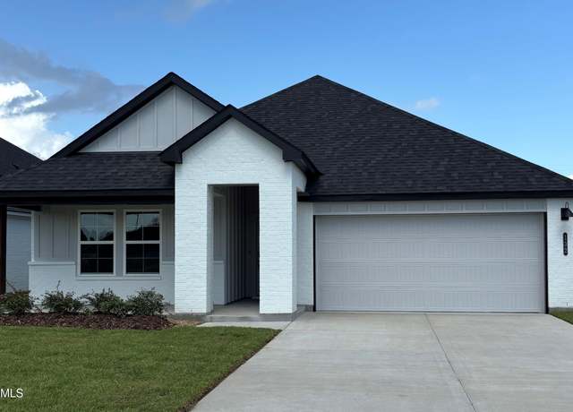 Property at 132 Eden Ridge St, Duson, LA 70529, 4 beds, 2 baths