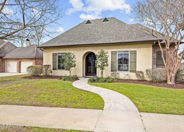 Property at 103 Vanburg Pl, Lafayette, LA 70508, 5 beds, 3 baths