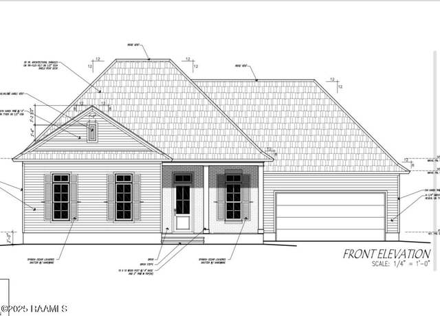 Property at 600 Traditions Dr, Lafayette, LA 70508, 4 beds, 3.5 baths