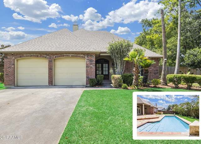 Property at 203 Sarah Dee Pkwy, Lafayette, LA 70508, 4 beds, 3 baths