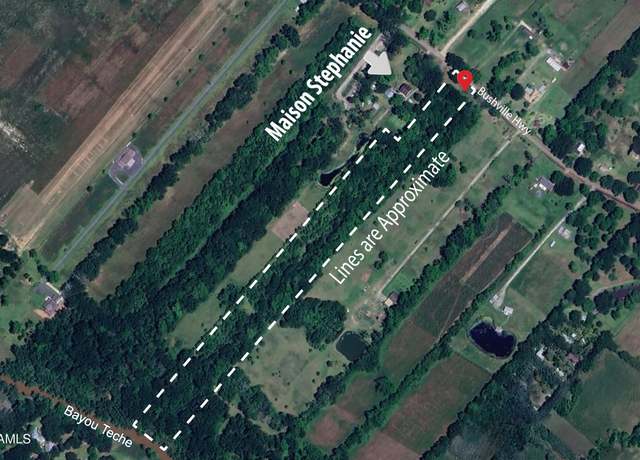 Property at 0 Bushville Hwy, Arnaudville, LA 70512