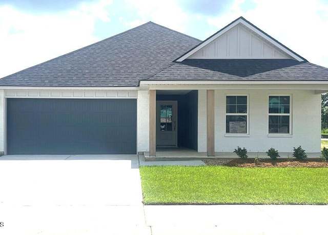 Property at 102 Harvest Falls Dr, Broussard, LA 70518, 4 beds, 2 baths
