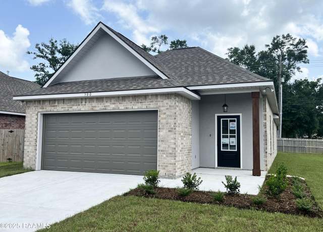 Property at 300 Ethereal St, Youngsville, LA 70592, 3 beds, 2 baths