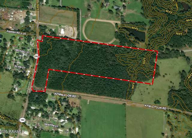 Property at Tbd Hwy 182 @ Kennerson, Opelousas, LA 70570
