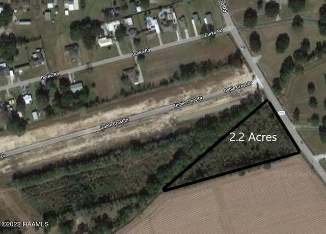 Property at 000 E Broussard Rd, Milton, LA 70558