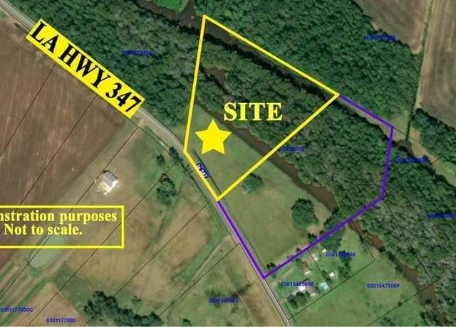 Property at 0 La-347 Hwy Unit Tract A, Arnaudville, LA 70512