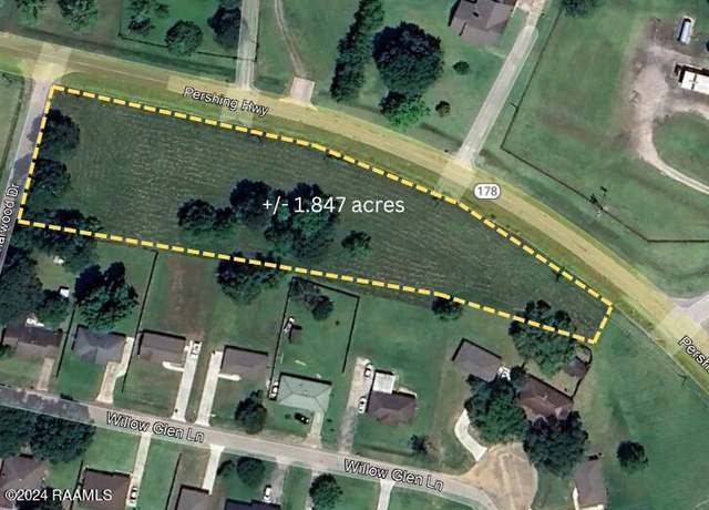Property at 000 Pershing Hwy, Sunset, LA 70584