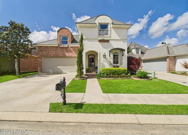 Property at 111 Croft Row, Lafayette, LA 70503, 4 beds, 2.5 baths