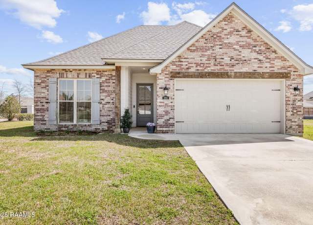 Property at 201 Bennington Ln, Youngsville, LA 70592, 4 beds, 2 baths
