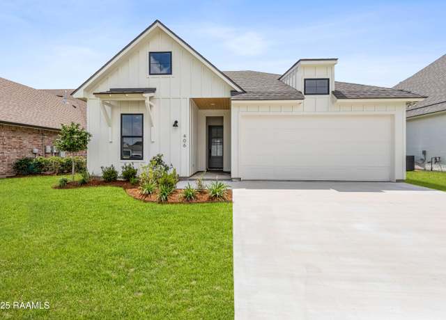 Property at 406 White Sky Dr, Broussard, LA 70518, 3 beds, 2 baths