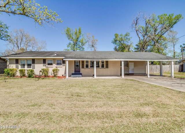 Property at 813 Alice Dr, Lafayette, LA 70503, 4 beds, 2 baths