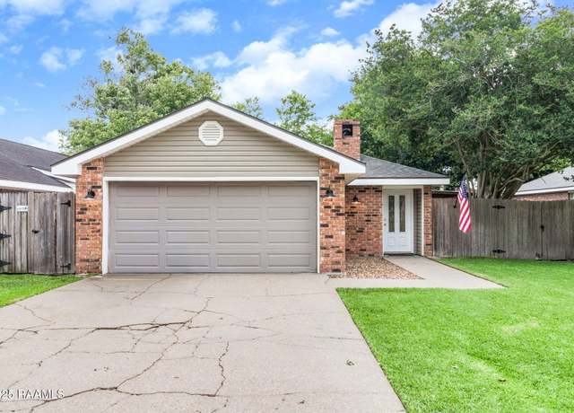 Property at 115 Anastasie Dr, Lafayette, LA 70508, 3 beds, 2 baths