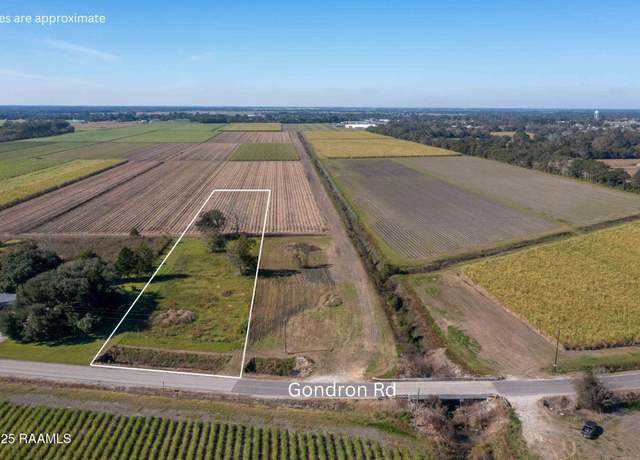 Property at Tbd Gondron Road - Tract 2, New Iberia, LA 70560