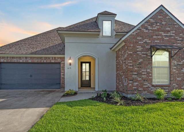 Property at 413 Easy Rock Landing Dr, Broussard, LA 70518, 3 beds, 2 baths