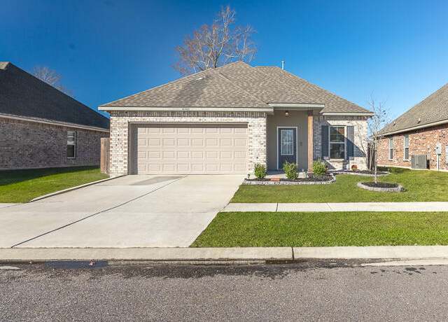 Property at 41460 Cozy Way, Gonzales, LA 70737, 3 beds, 2 baths