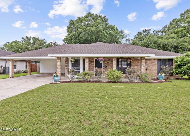 Property at 103 Cindy Dr, Lafayette, LA 70508, 3 beds, 2 baths