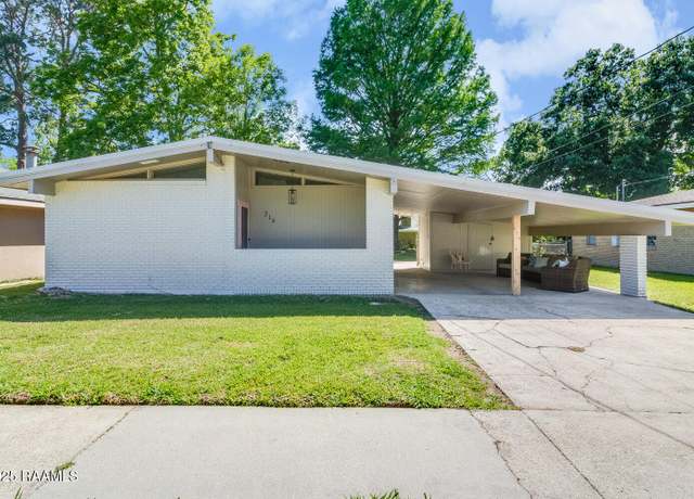 Property at 314 Harrell Dr, Lafayette, LA 70503, 3 beds, 1.5 baths