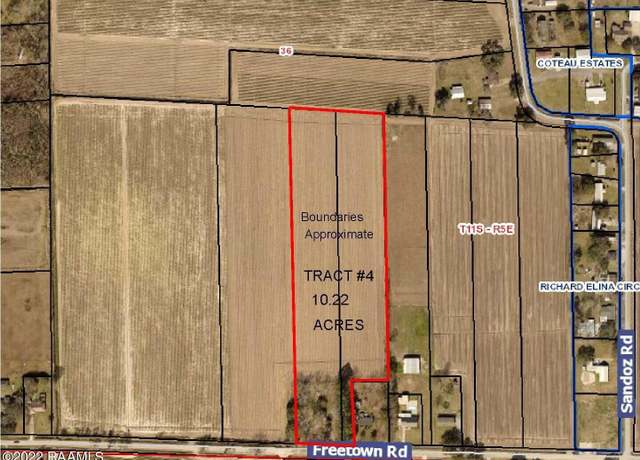 Property at 5818 Freetown Rd, New Iberia, LA 70560