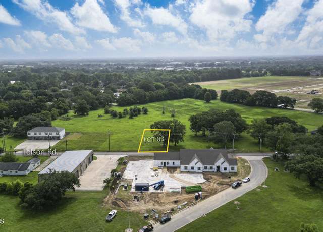 Property at Tbd Tolson Lot 3 Rd, Lafayette, LA 70505